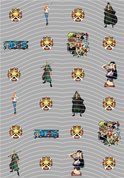 A5 kiss cut- 3442